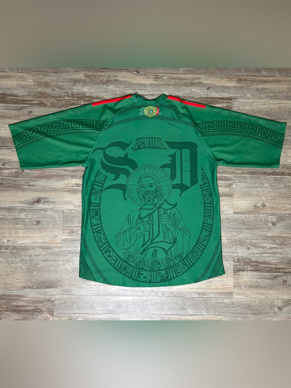 ⚽️(SDL) Sky’s Da Limit Short Sleeve Mexico Jersey🔥🔥⚽️New With tags Size Medium - Picture 2 of 7